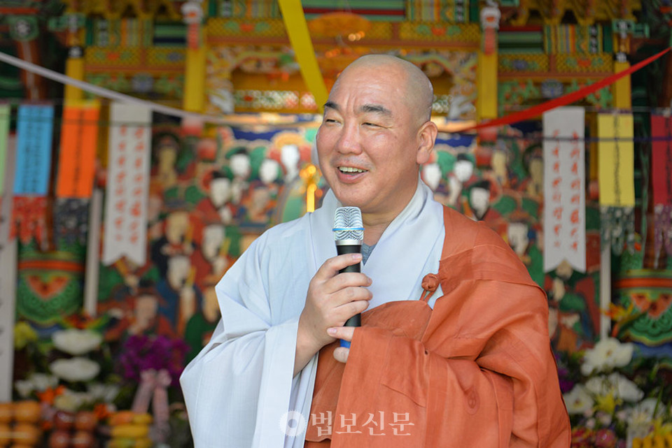 구례 사성암, 지장보살 점안식 봉행