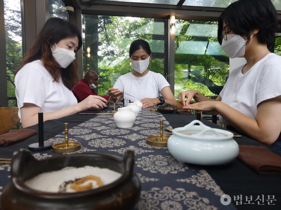 오대산 월정사 일원서 세계청소년명상페스티벌 개막