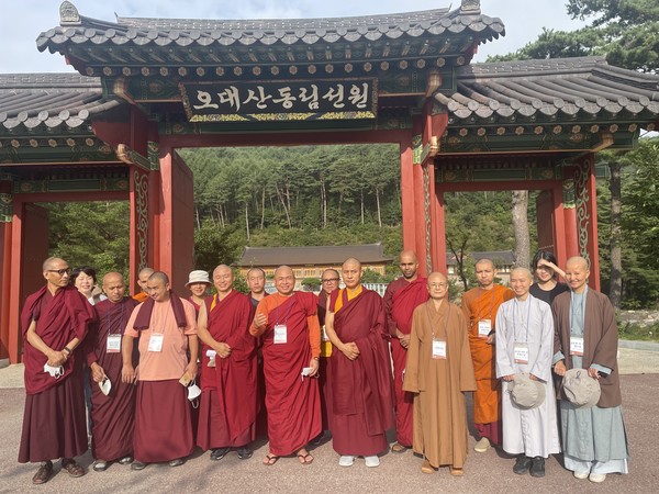 조계종, 외국인스님 대상 한국불교 체험·교육 실시