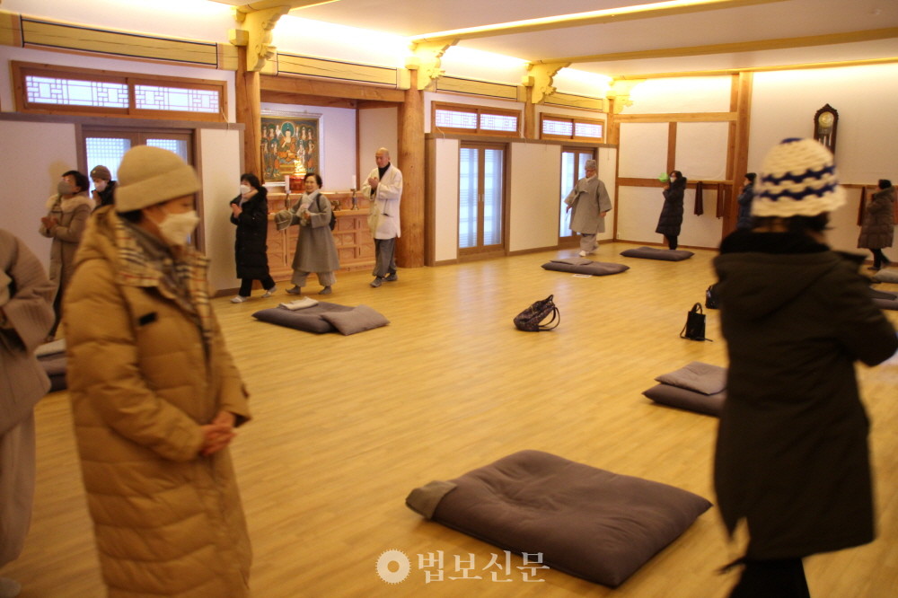 보문선원 사부대중, 백양사 고불선원 찾아