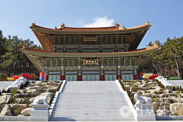 천태종 부산 삼광사, 대조사전 낙성식 봉행한다