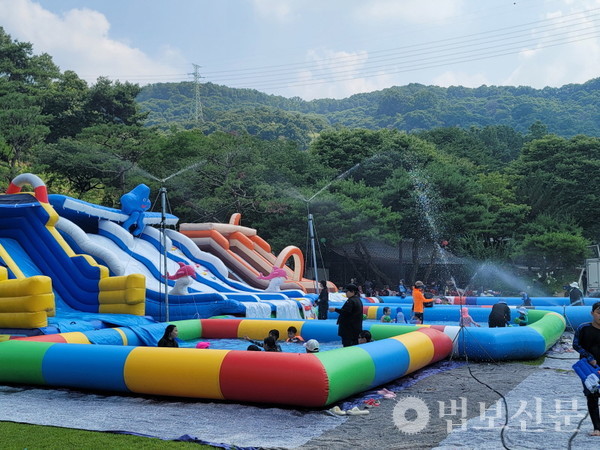 세종 영평사, 어린이 숲속 행복캠프 진행