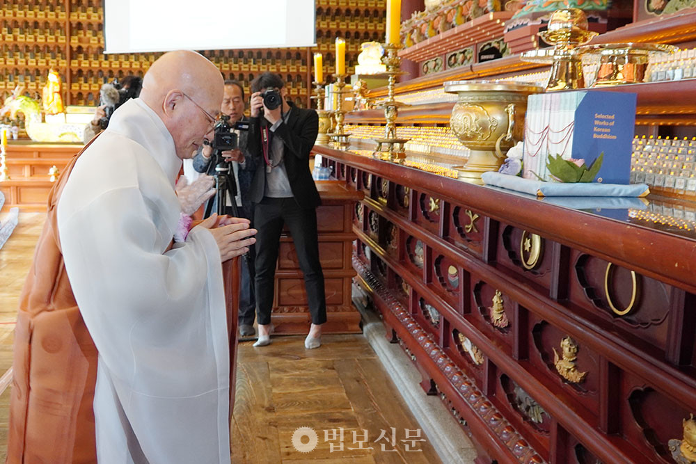 한국불교 세계화 토대 될 한국불교대표문헌 영역본 봉정