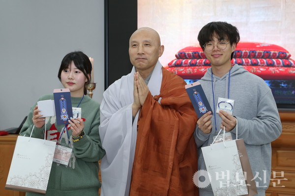 대학생 전법 영남결사, 새해 맞아 불보종찰 통도사서 불자의 길 서원