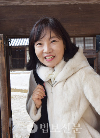 불교성지에서의 삶 자체가 행복