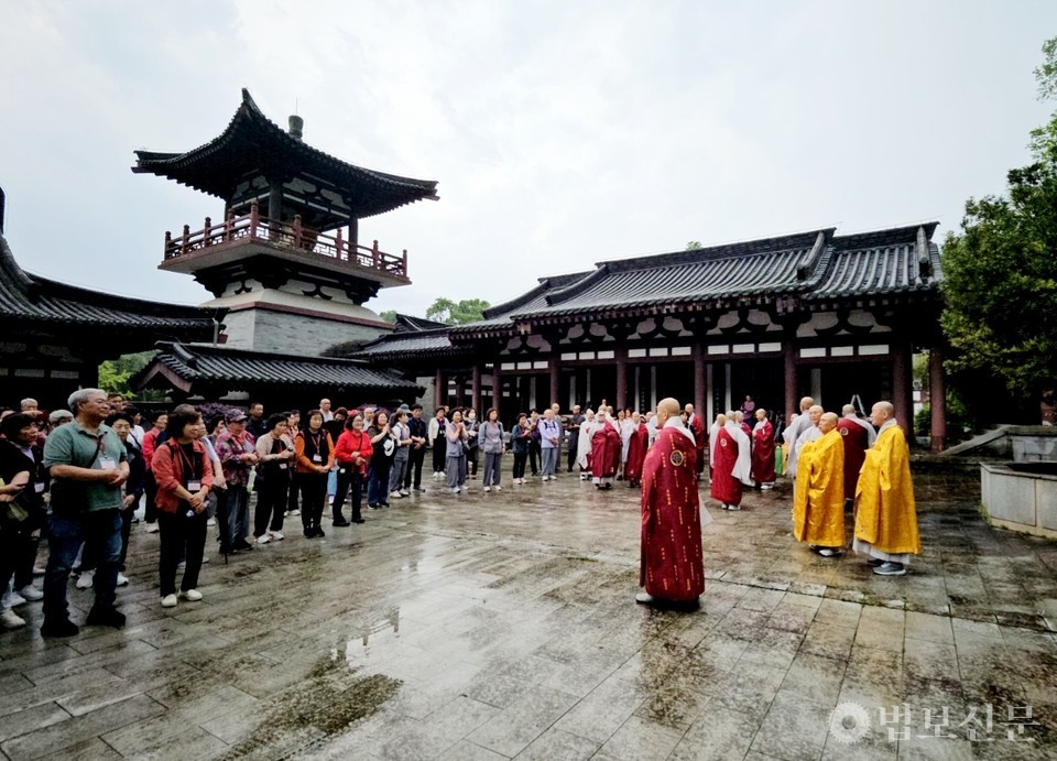 조동종, 中 동산사서 동산양개 스님 추모다례