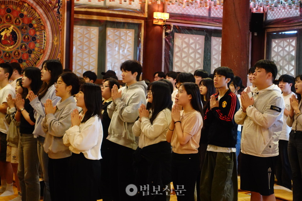 동국대, 불교동아리 7번째 창립…불교대학 가람수호 출범