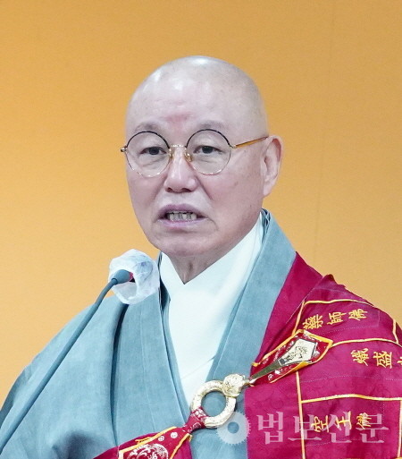 태고종 상진 스님 대형 산불 재난 이재민 지원 힘 더하겠다