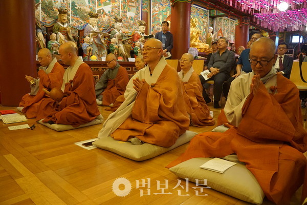 조계종사노위, 5·18민주화운동 희생자 추모재…5·18정신이 불법 계엄 막아