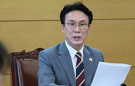 김민석, 첫 기자간담회에서 한미관계와 광주민주화운동 언급