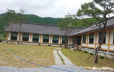 모심정을 문경의 명소로 만들겠다