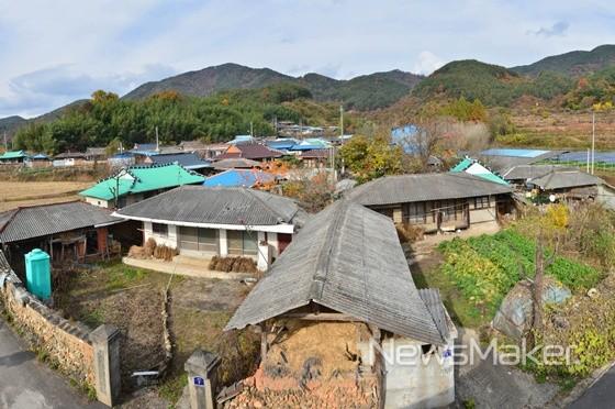 순창군, 심초마을 정부 쌔뜰마을사업 선정
