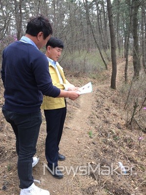 김제시 진봉면, 새만금 바람길 안전점검 실시