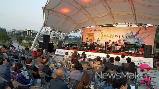 나주 빛가람혁신도시 이전 공공기관 동아리 미니콘서트