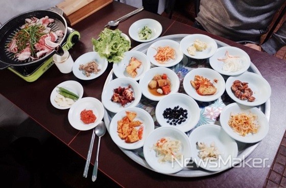 고흥군, 과역면 삼겹살 백반-고흥커피 음식거리 조성