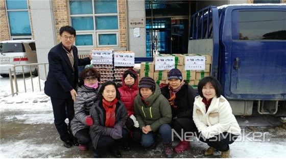 군산시, 설 맞아 사랑의 손길 이어져...지역사회 훈훈