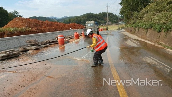 보성군, 봄철 비산먼지 발생사업장 특별점검