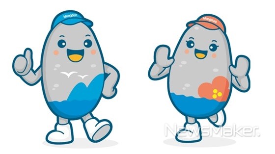 거제시 대표 캐릭터 몽돌이 몽순이 재탄생