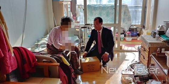 군산시 나운3동, 위기가정 복지욕구 해소