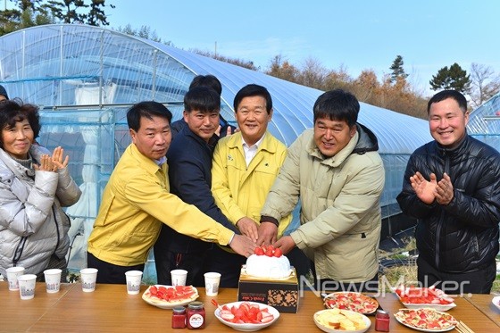 딸기향 그윽한 고창으로 오세요!