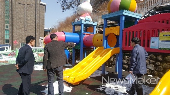 장수군, 어린이 놀이시설 안전점검 실시