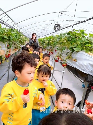 완주군 농촌체험학습장 1만명 다녀갔다