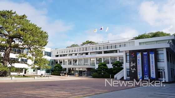 해남군, 문내 임하지구 지적재조사 측량 실시