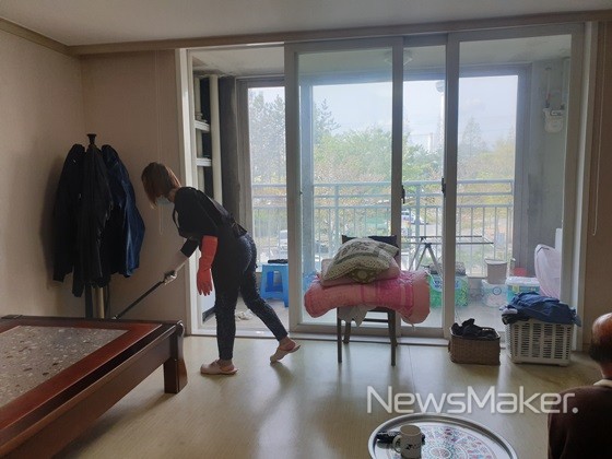 양산시 양주동, 주거 취약가구 환경개선 봉사