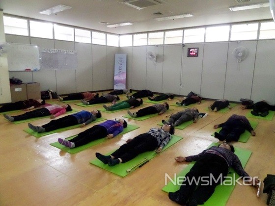김제시, 한방 건강 기공체조교실 큰 호응