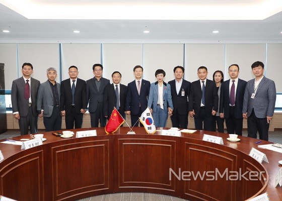 국제 자매도시  중국 징저우시 방문단 강릉시 내방