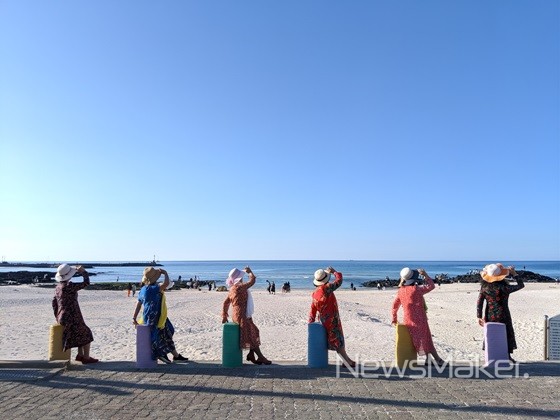 관광공사, 中 할머니들의 대담한 한국 자유여행 도전!