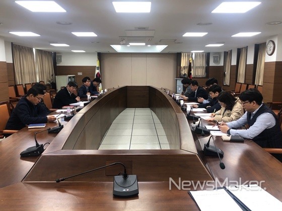 강원테크노파크, 코로나19 극복 중소기업 지원대책 회의