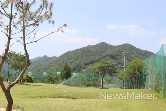 홍천 친환경에너지타운 고품질 액비 악취검증 살포시연