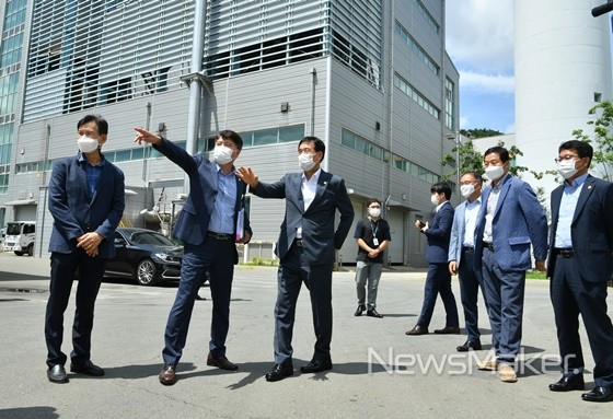 경산시, 민선7기 3주년 맞아 주요 사업장 현장방문