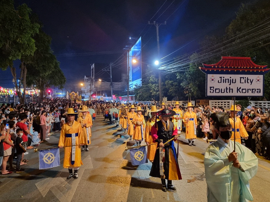 진주시 해외교류단, 태국 축제ㆍ문화ㆍ예술 교류에 앞장서