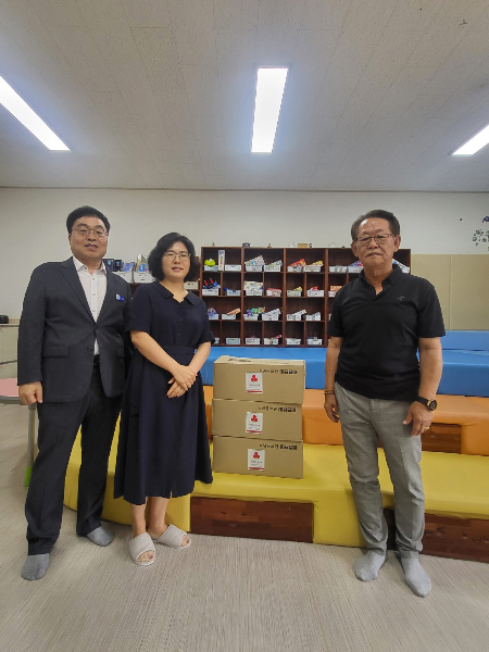영광 대마산단 ㈜부경식품, 꾸준한 선행으로 나눔문화 확산에 앞장