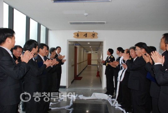 당진소방서 후생관 증축