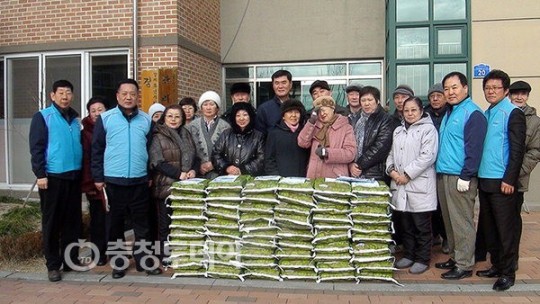 제천지역 설밑 온정 훈훈