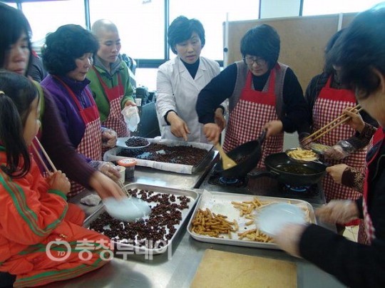농산물 가공교육 인기몰이