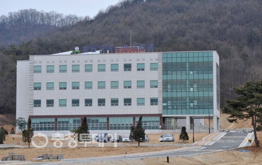 음성 미타사 밝은언덕 노인요양원 개원