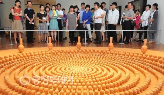 교사들 마음 사로잡은 한국근현대미술 특별기획전