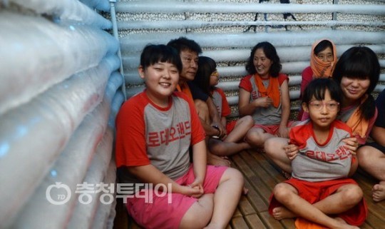 아이스방에서 더위 식혀요