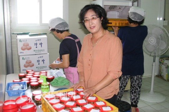 ㈜단양농특산 웰빙반찬 뜬다