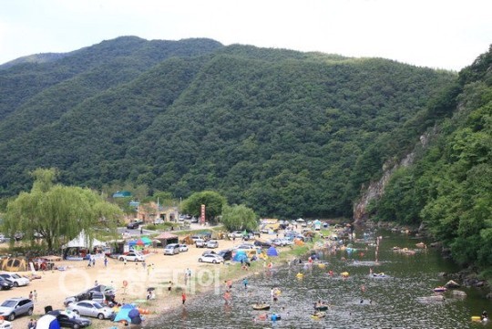 칠갑산 오토캠핑장