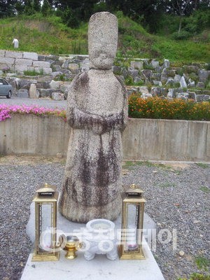 용화사 미륵불상 문화재 지정을
