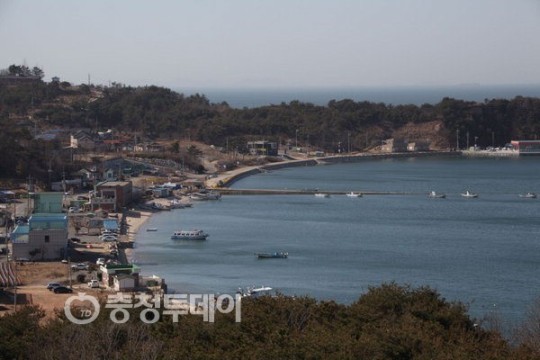 당진 장고항 명소로 만든다