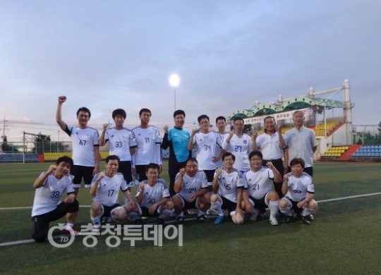충청권 4개 광역자치단체 친목 축구대회