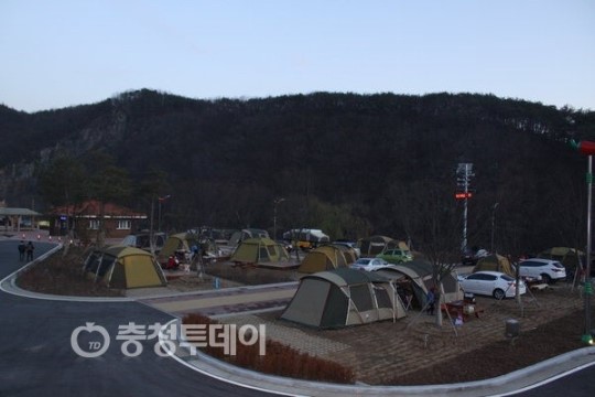 청양 칠갑산오토캠핑장 4개월 만에 1만여명 방문