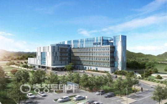 혁신도시 정보통신정책연구원 첫삽