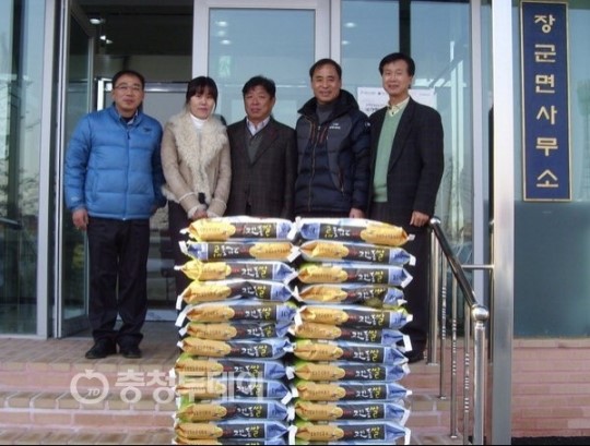 주연푸드, 장군면에 10㎏ 백미 50포대 기탁